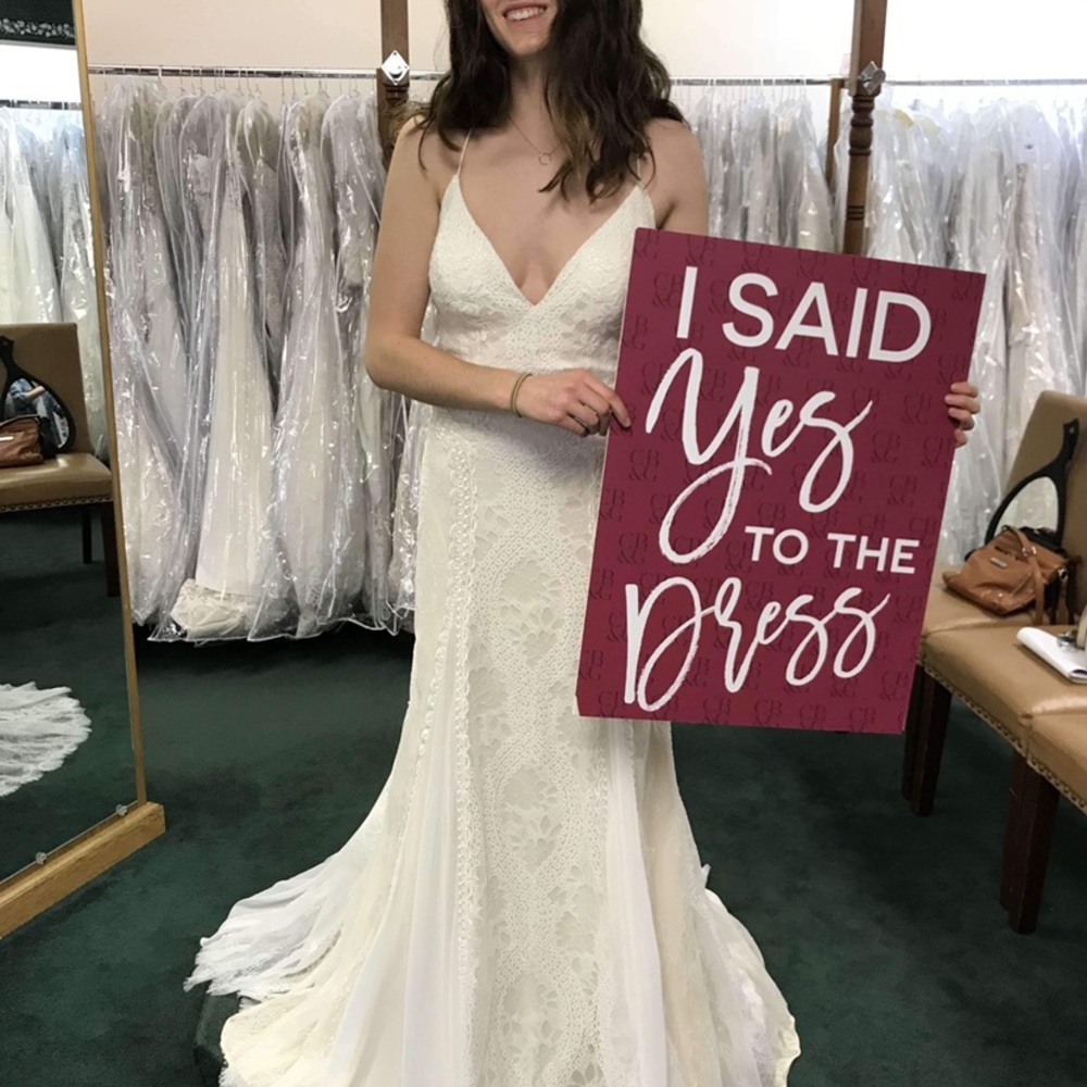 Wilderly Bride Boho Wedding Dress
